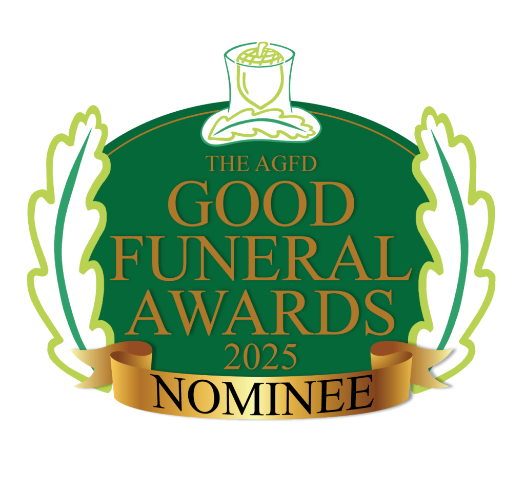 2025 agfd gfa nominee logo